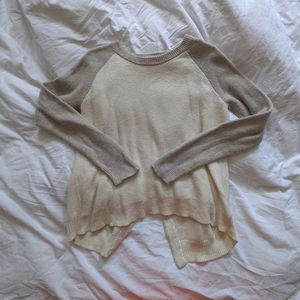 Madewell Province Cross Back Sweater